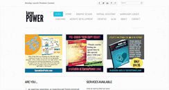 Desktop Screenshot of karenpower.com